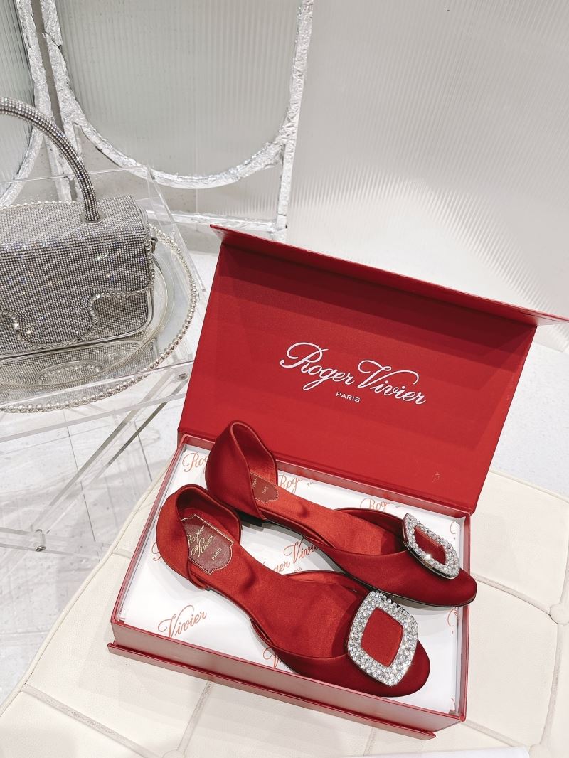 Roger Vivier flat shoes